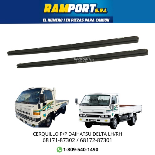 [68172-87301] CERQUILLO DAIHASU DELTA RH