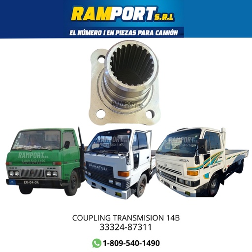 [33324-87311] COUPLING TRANSMISION 14B -4
