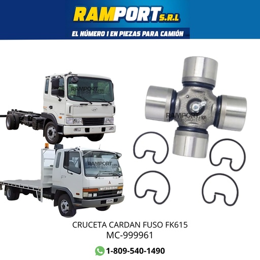 [MC-999961 NT] CRUCETA FUSO FK615