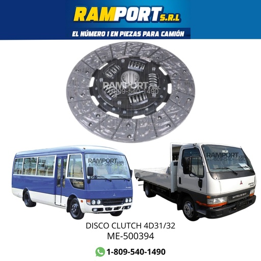 [ME-500394 NT] DISCO CLUTCH 4D31/32 NT