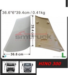 [HNL12-123L     ] PANEL DE ESQUINA HINO HN300 2013 LH LISO