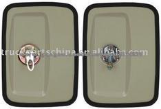 [GS-1610] ESPEJO OVALADO NEGRO UNIVERSAL