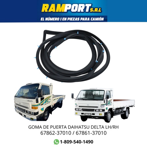 [67862-37010] GOMA P/DELTA LH -5