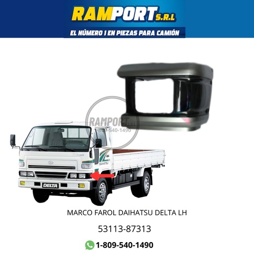 [53113-87313] MARCO FAROL DELTA 00/07 LH