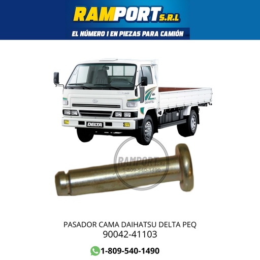 [90042-41103] PASADOR CAMA DAIHATSU DELTA PEQ
