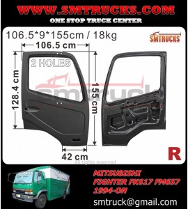 [MBM94-302R] PUERTA FUSO FK615/17 FM657 97/04 RH      