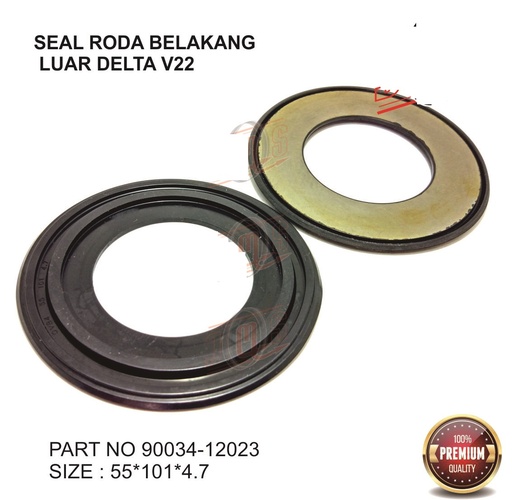 [90043-12023] RET RUEDA TRAS DELTA AF -4