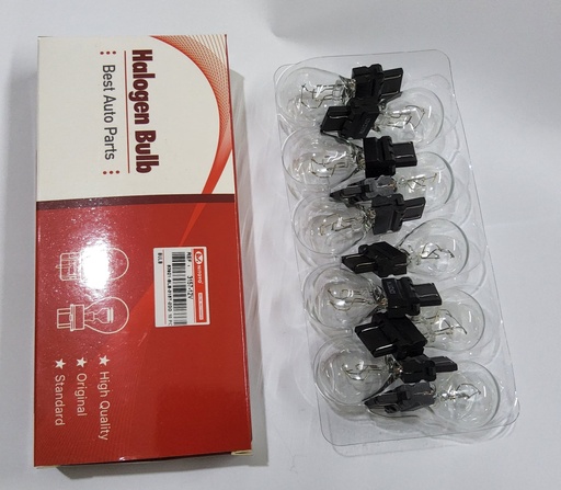 [3157-12V-T] BOMBILLO 2 CONTACTO MUELITA G/B 