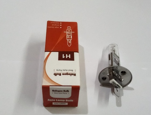 [H1-24V 100W] BOMBILLO HALOGENO 24V/100W