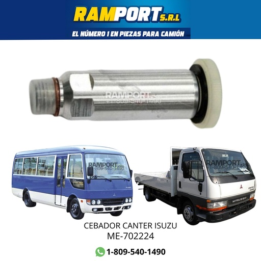 [ME-702224 NT] CEBADOR MITSUBISHI CANTER ISUZU
