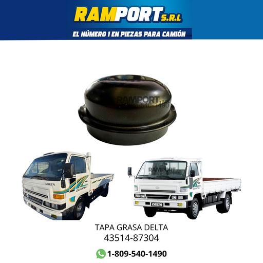 [43514-87304] TAPA GRASA DELTA