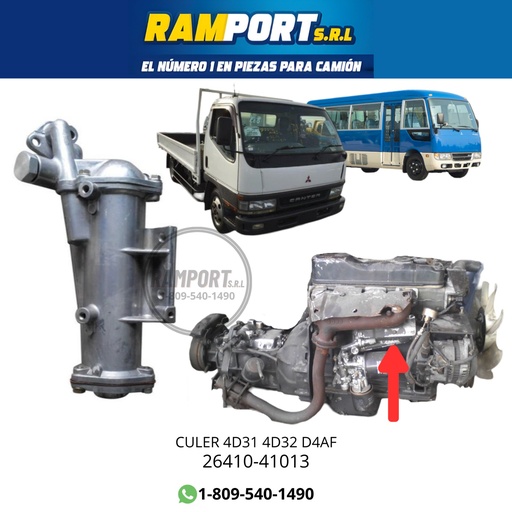 [26410-41013] CULER 4D31 4D32 D4Af