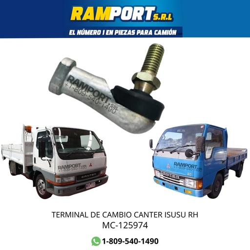 [MC-125974] TERMINAL CAMBIO CANTER ISUSU RH