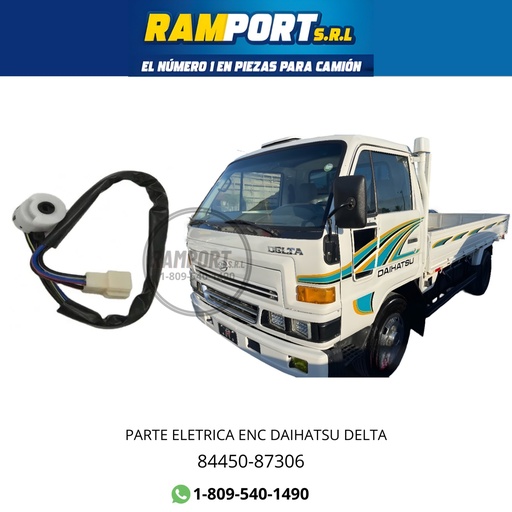 [84450-87306] PARTE ELETRICA DAIHATSU DELTA 99/14 ENC