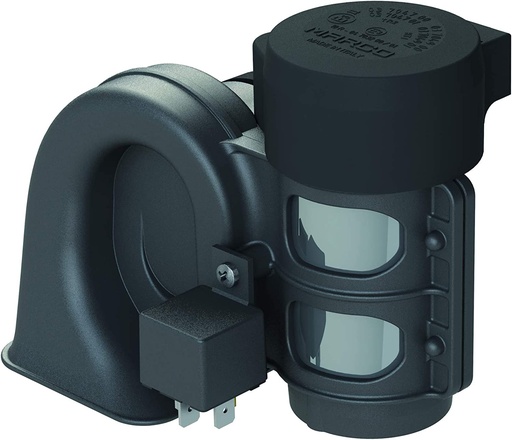 [24V NT] BOCINA COMPRESOR 24V NEGRA