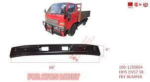 [DHL85-201W] BUMPER DELTA 1997 SIN HOYO C/A