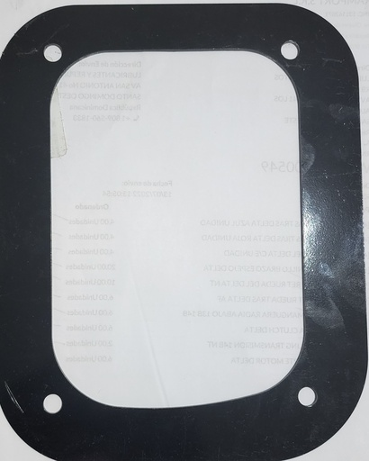 [NO.004] JUNTA COVER DE CAMBIO DELTA METAL 