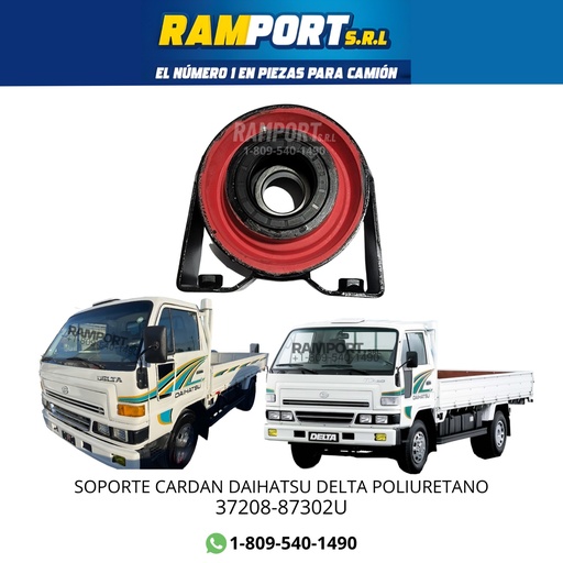 [NT37208-87302U] SOPORTE CALDAN DELTA POLIURET -4