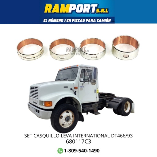 [680117C3] JGO CASQUILLO LEVA DT466/93 AT-680117C1 *