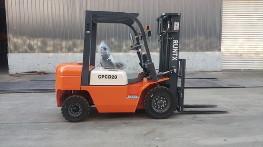 [8427209000] MONTACARGA DIESEL 2 TON