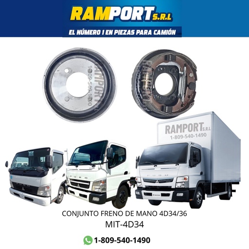 [MIT-4D33] KIT FRENO DE MANO 4D33
