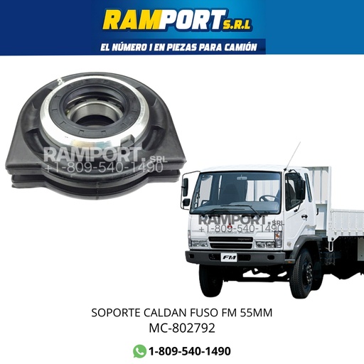 [MC-802792] SOPORTE CALDAN FUSO FM527 55MM