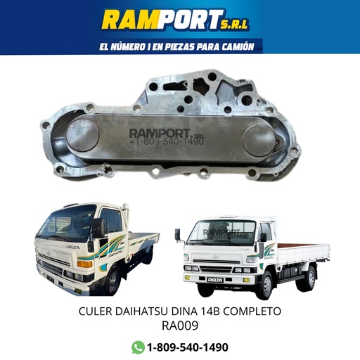 [RA009] CULER DAIHATSU DINA 14B COMPLETO