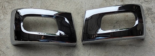 [MBL-12-221L CROM] ESQUINA PARACHOQUE FUSO 12/ CROMADO C/E LH