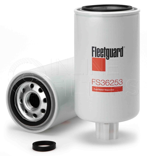 [FS36253] FILTRO GASOIL AUTOBUS ZHONG TONG     