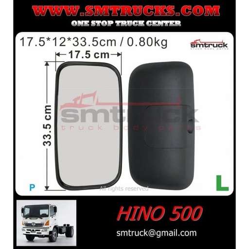 [HNM03-630L] ESPEJO HINO 500 FG GH 2008 LH RH-4