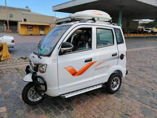 [V3] TRICICLO DUCAR V3 2025 200CC 4 PUERTA GASOLIN